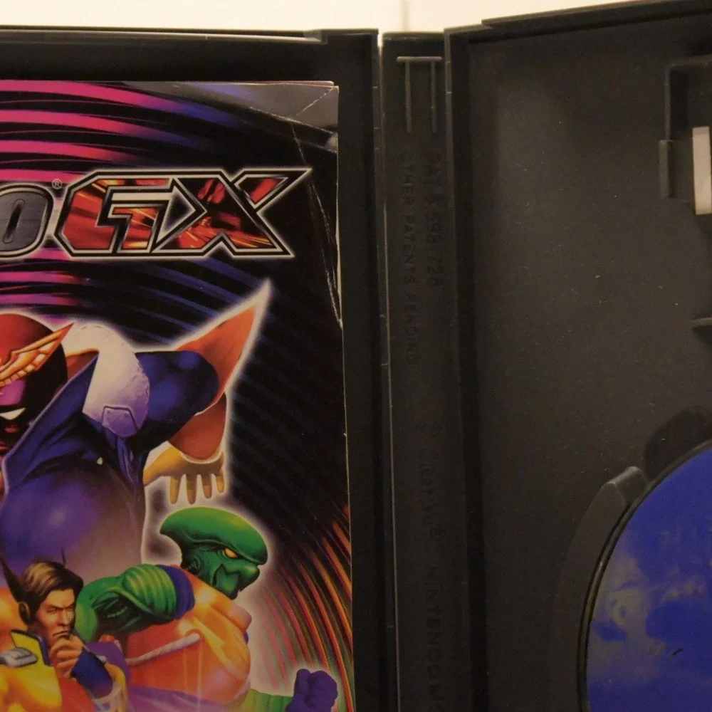 F-Zero GX Nintendo GameCube Complete With Manual Case Disc